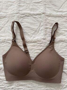 MINTREUS Seamless Nursing Bra | Maternity Sleep Bralette | Comfortable